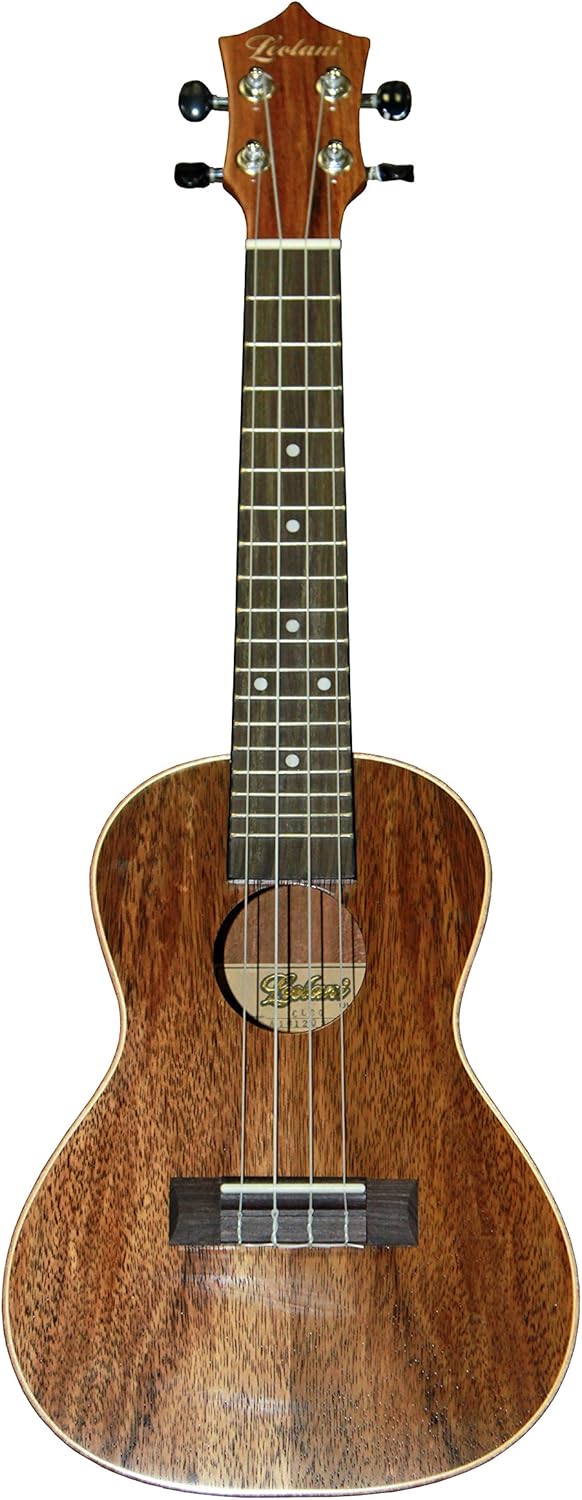 Leolani CL6G Koa Concert Ukulele Amazon.ca Musical Instruments, Stage