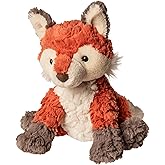 Mary Meyer Putty Stuffed Animal Soft Toy, 8-Inches, Coral Fox