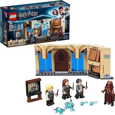 Amazon Co Jp レゴ Lego ハリーポッター ホグワーツ Tm 必要の部屋 おもちゃ
