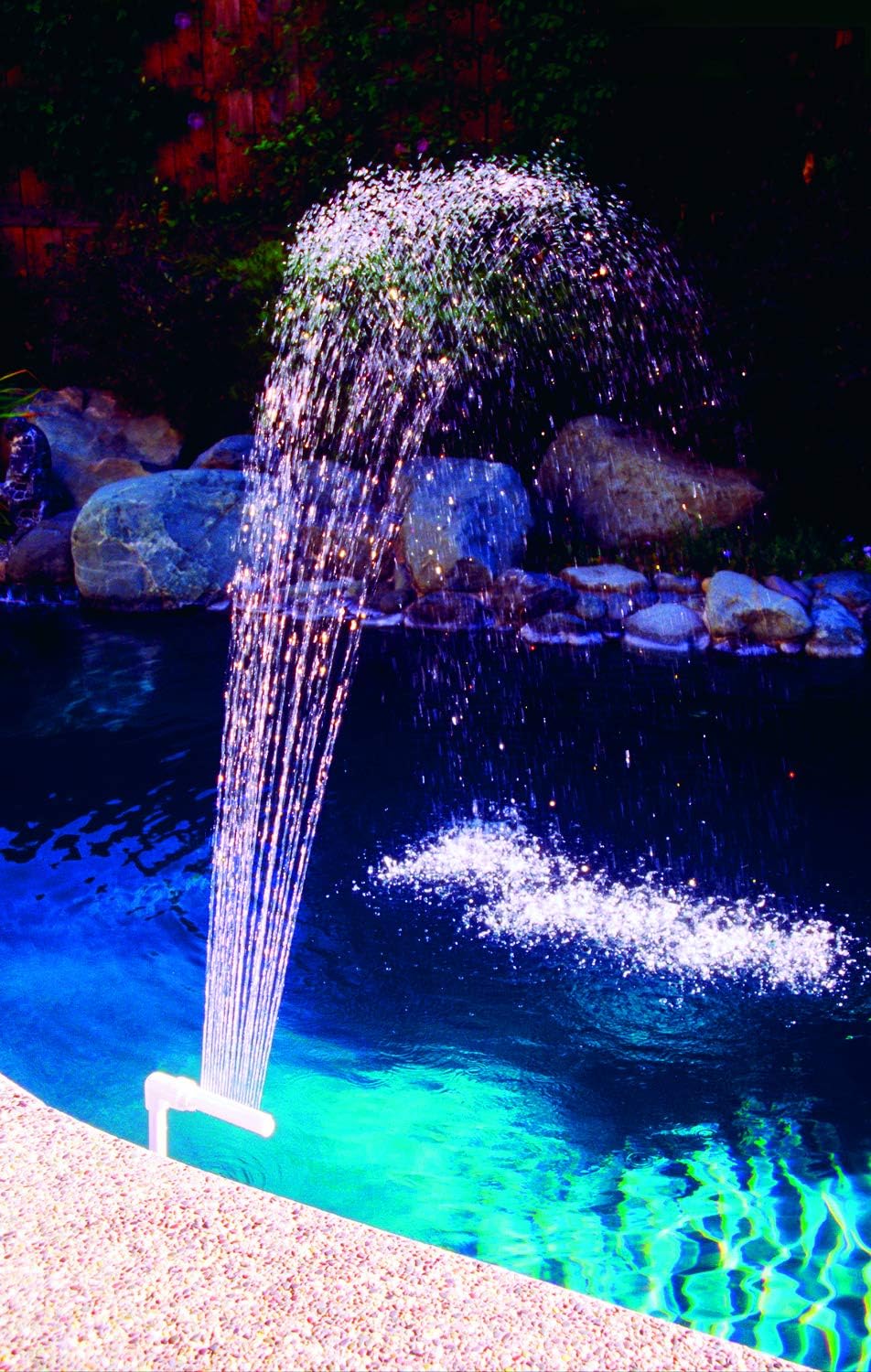 Poolmaster Swimming Pool and Spa Waterfall Fountain : Swimming Pool Accessories : Garden & Outdoor