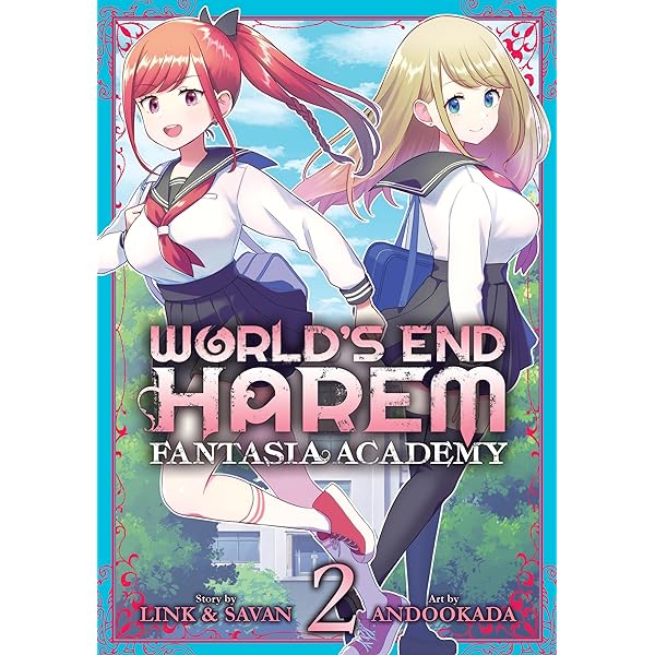 World's End Harem: Fantasia Academy Vol. 1: Link, Savan