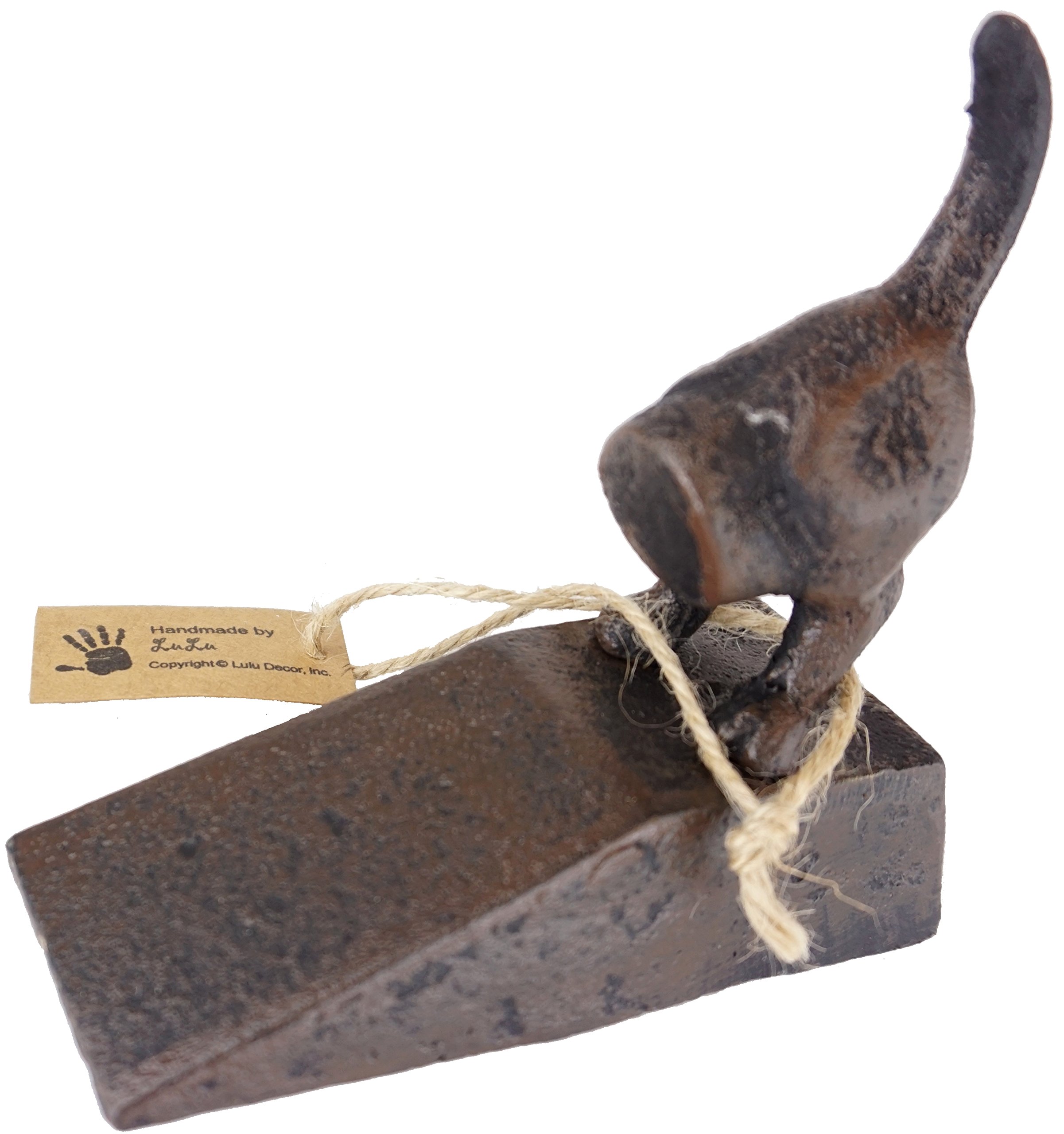 Lulu Decor Cast Iron Dog Tail Door Stop Buy Online In El Salvador At Desertcart