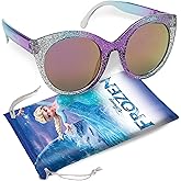 Sun-Staches Sunglasses - Stylish, Comfortable & Durable UV-Protection for Kids With Soft Carrying Case