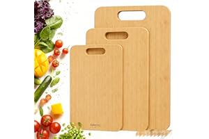Titanium Cutting Boards Set of 3, Cutting Boards for Kitchen, Titanium Cutting Boards17×12"