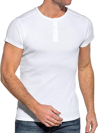 tee shirt homme blanc uni