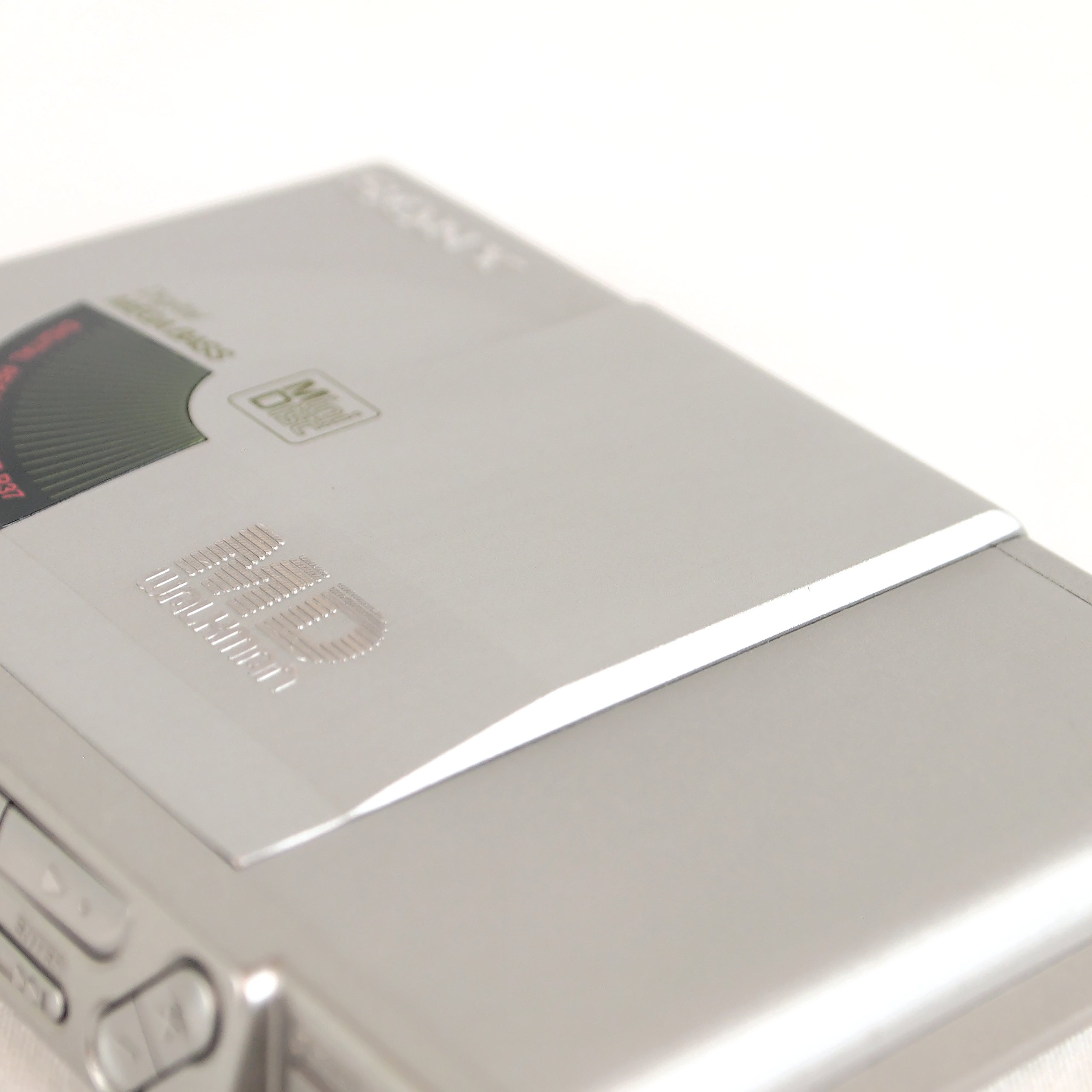 Sony MZ-R37 Portable Minidisc Player/Recorder