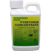 Southern Ag 10401 Natural Pyrethrin Concentrate, 8oz, Brown/A