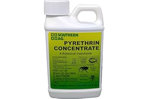 Southern Ag 10401 Natural Pyrethrin Concentrate, 8oz, Brown/A