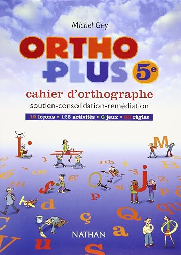 Download Ortho plus 5e : cahier d'orthographe PDF