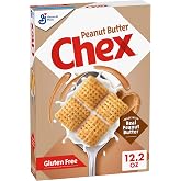 Peanut Butter Chex Cereal, Gluten Free,12.2 oz | Made with Real Peanut Butter, 12g Whole Grain per Serving, Good Source of 12 Vitamins &amp; Minerals