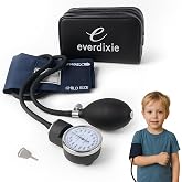 Dixie EMS Aneroid Sphygmomanometer Blood Pressure Cuff &ndash; Pediatric Size