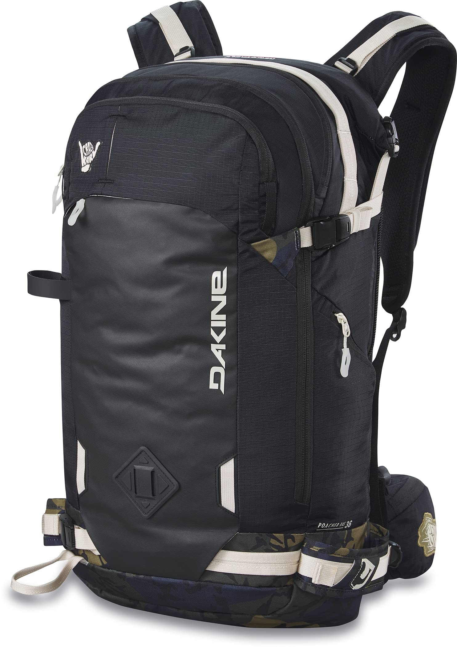 Dakine Team Poacher Ras 36L - Karl Fostvedt, One Size