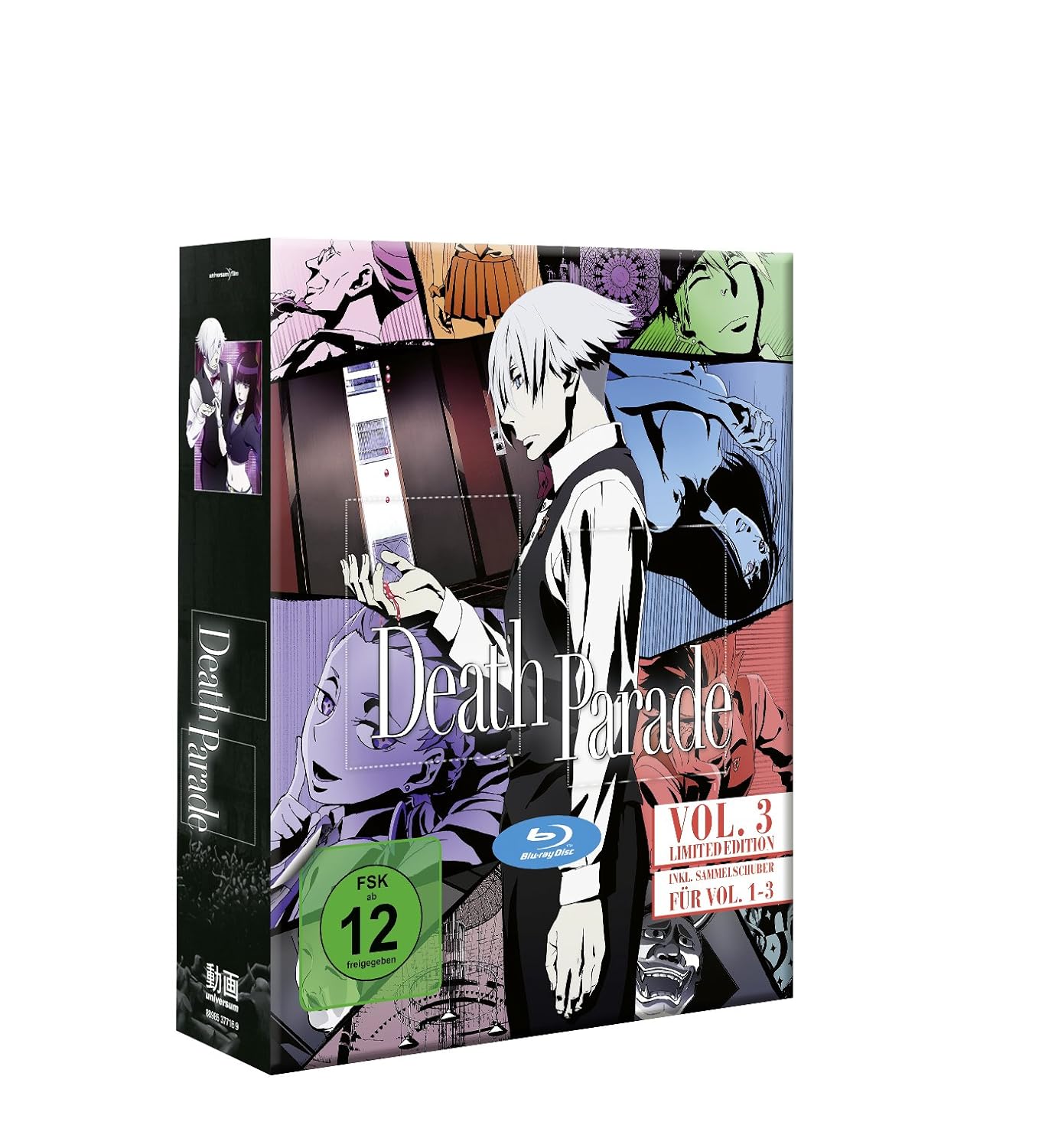 Review Death Parade Vol 3 Manime De review death parade vol 3 manime de