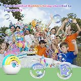 Panamalar Bubble Machine Automatic Bubble Maker 2000+ Bubbles/Min Kids view 3