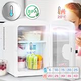 Duronic MFW4 WE Mini Fridge Warmer 4L 6 Can Portable 12V & 240V White view 3