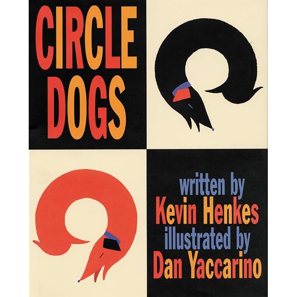 Amazon.com: Circle Dogs: A Playful Picture Book of Shapes and