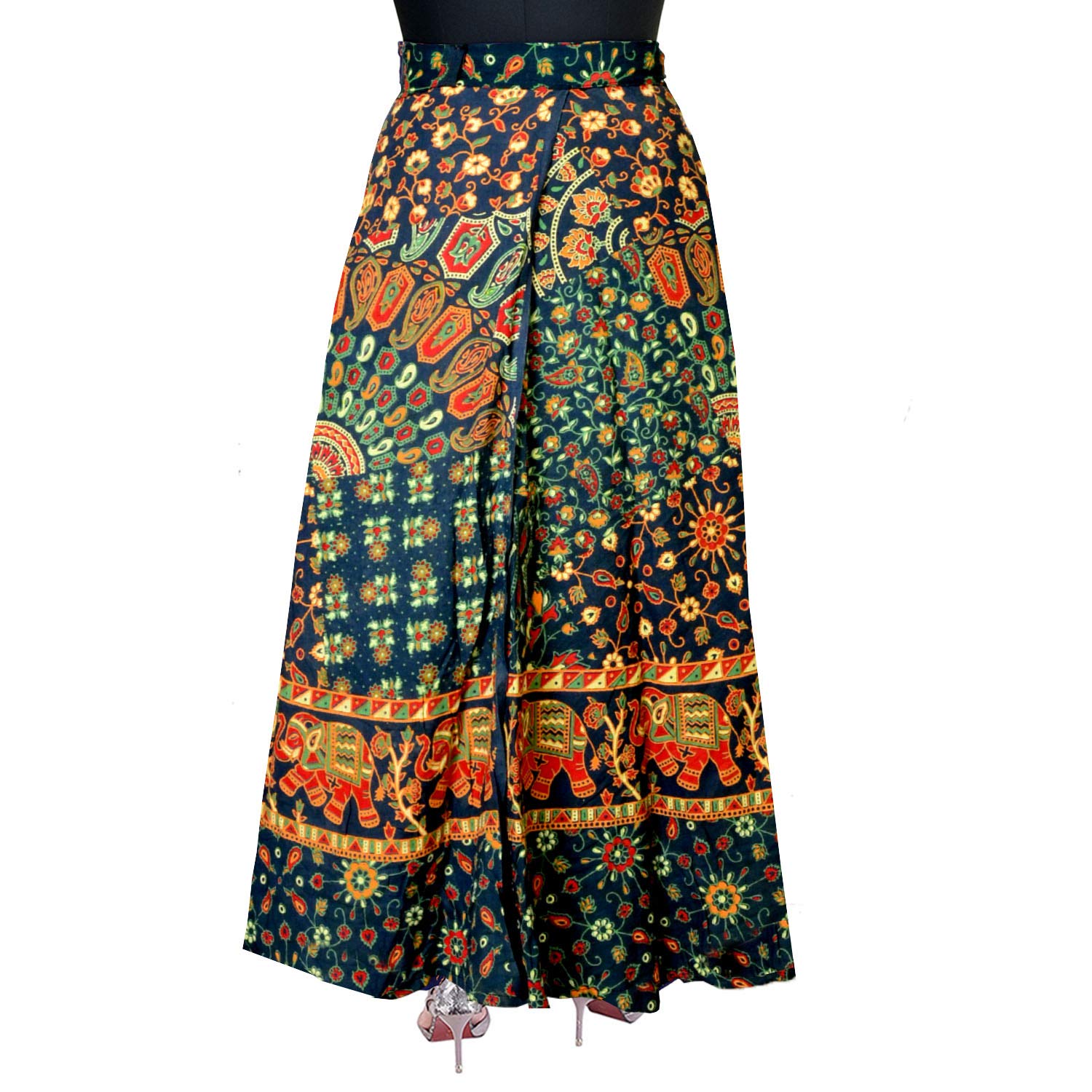 jwf women's cotton skirts (multicolour_free size)