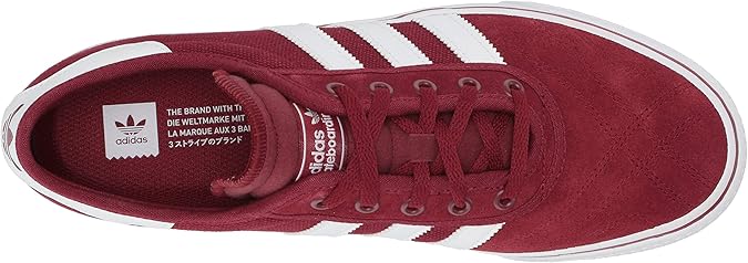 adidas adi ease burgundy