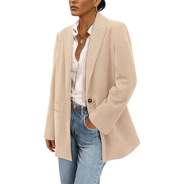 Amazon.com: XUETON Womens 3/4 Sleeve Casual Blazer Jackets