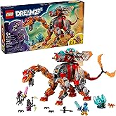LEGO DREAMZzz Dino Jet Dinosaur Building Toy for Boys & Girls - Pretend Play Set for Kids, Ages 9+, W/2 Build Options - Inclu