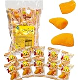 Sandy Coated Mango Gummy Candy, 1LB Soft &amp; Chewy Tropical Fruity Gummies | 70% Real Mango Juice Content, Bulk Individually Sealed Share Pack Sweets for Office, Travel, Picnic &amp; Party Gatherings