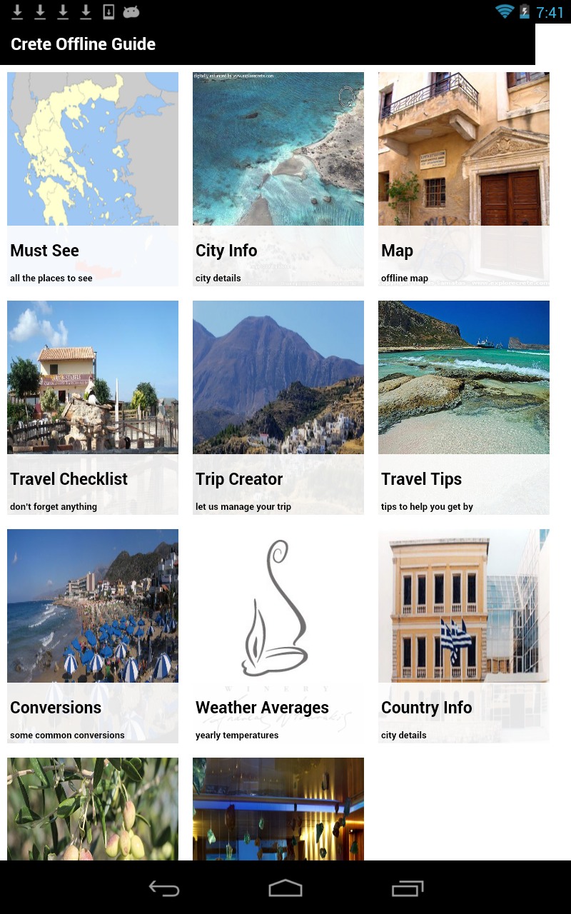 Buenos Aires Offline Travel Guide Appstore for Android