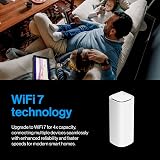 Linksys Velop Pro 7 Mesh WiFi 7 System MBE7003 Tri-Band 10Gbps 825sqm 600 view 5