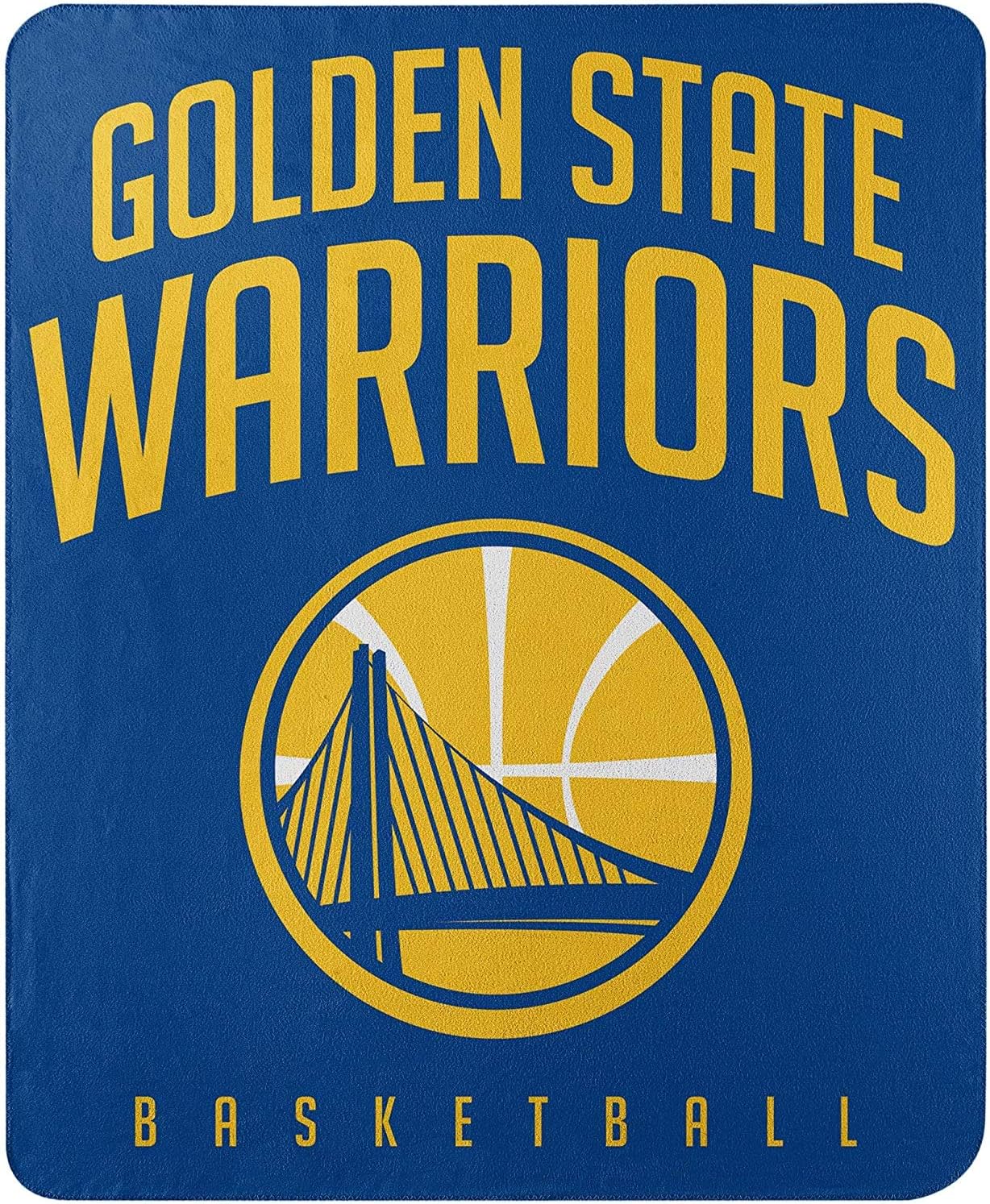 Golden State Warriors Fleece Throw Blanket