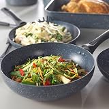 Russell Hobbs Nightfall Stone Wok 28cm Non-Stick Induction Pan view 8