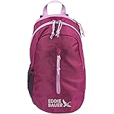 Eddie Bauer Stowaway Packable Sling Bag | Travel | Outdoor | Lightweight | Compact | Ripstop Nylon, Port Red-10L