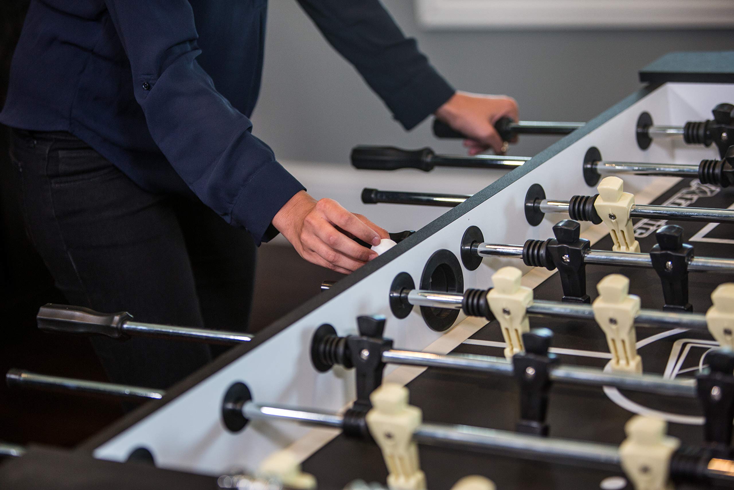 Atomic Pro Force 56" Foosball Table with Internal Ball Return and Ball