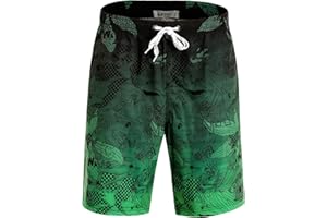 APTRO Men's Swim Trunks 9" Quick Dry Bathing Suit Big & Tall Beach Swimsuits