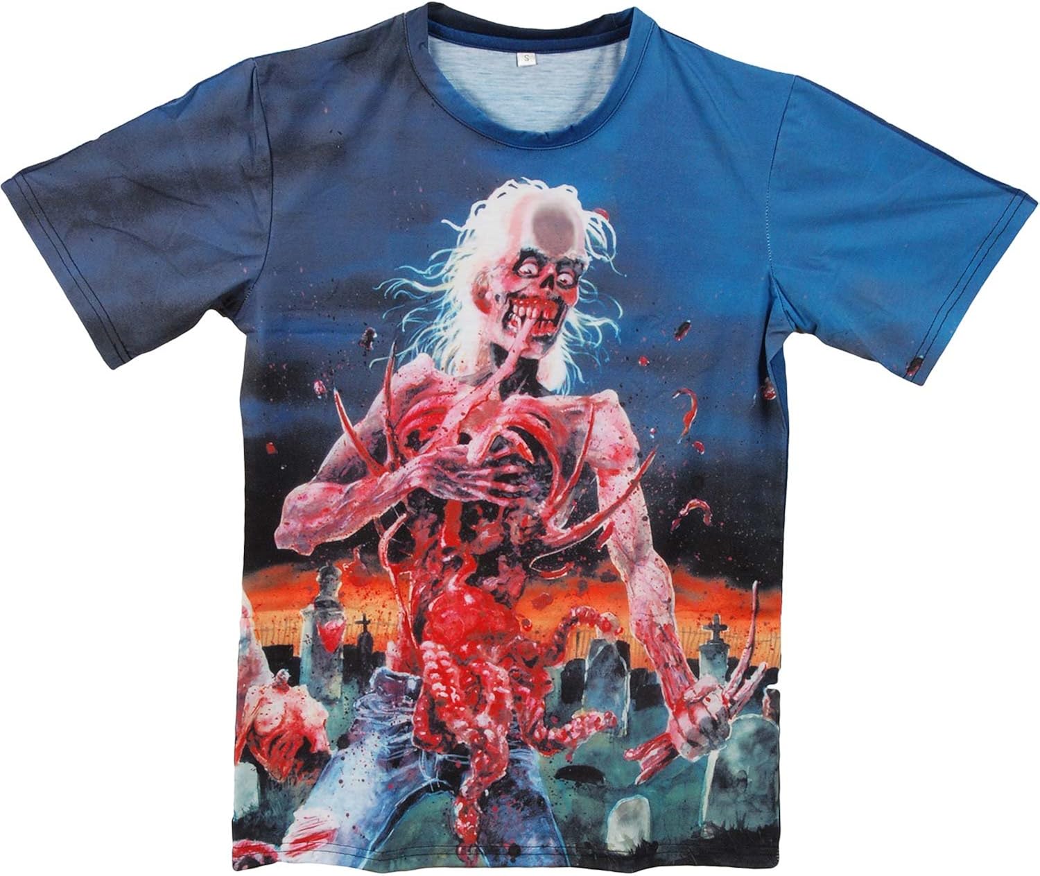 cannibal corpse eaten back to life shirt