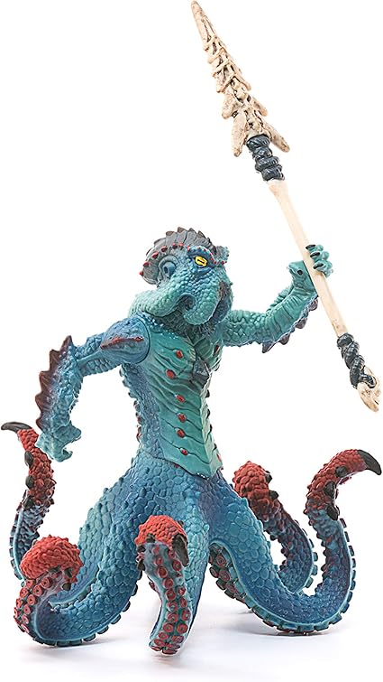 schleich kraken