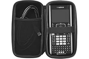 Caseling Graphing Calculator Case fits: TI-84 Plus CE/TI-84 Plus/TI-83 Plus/TI-89 Titanium.