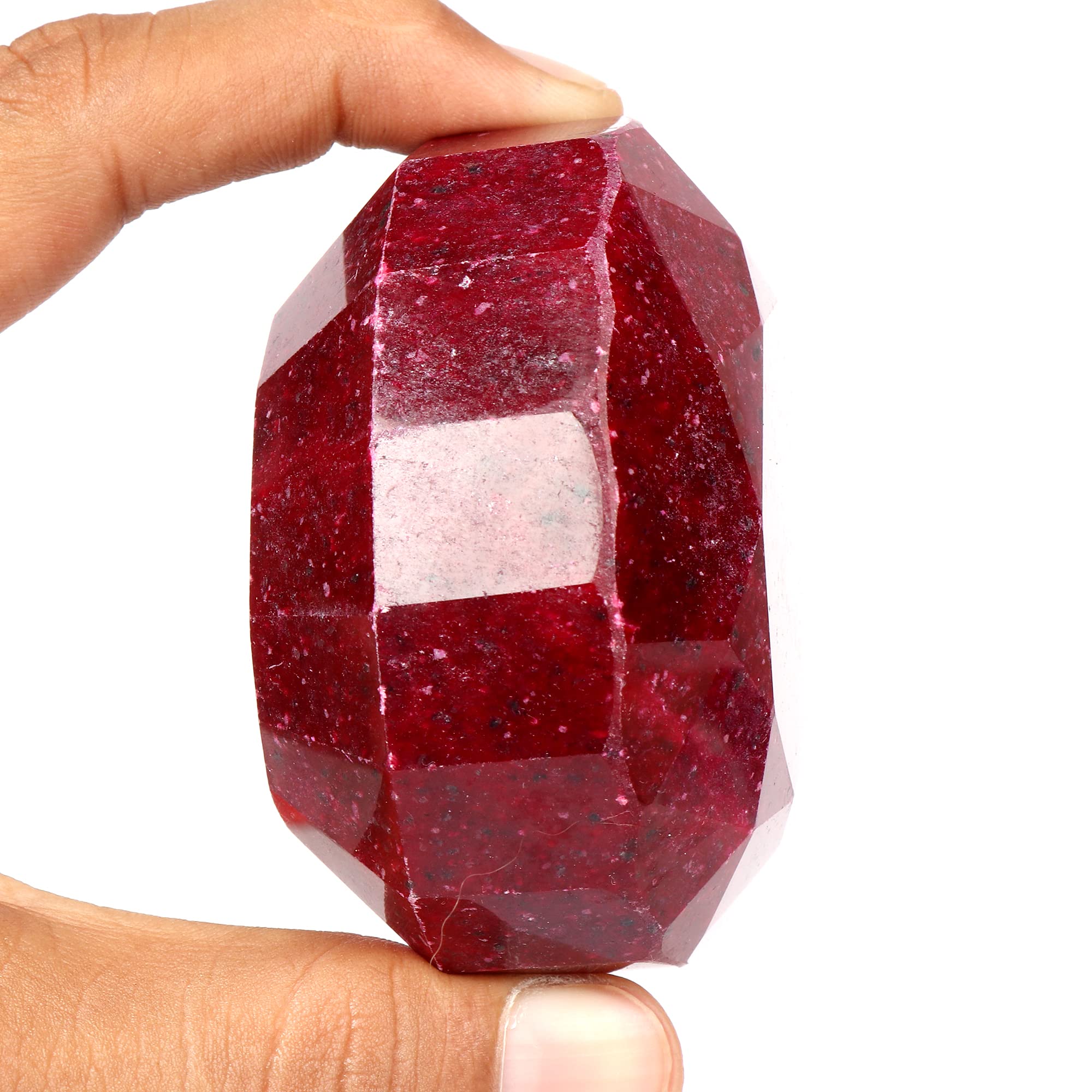 GEMHUB Natural Red Ruby 2028.5 Ct Oval SI1 Clarity Huge Grade Ruby, Collectible Gemstone