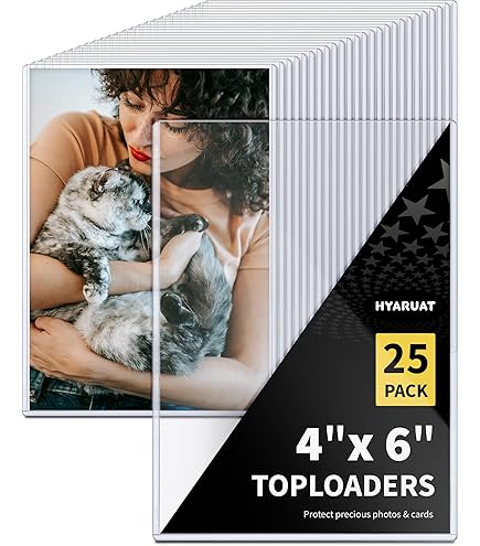 4 x 6 card sleeves Amazon.com : Vmiapxo 50 Pack 4