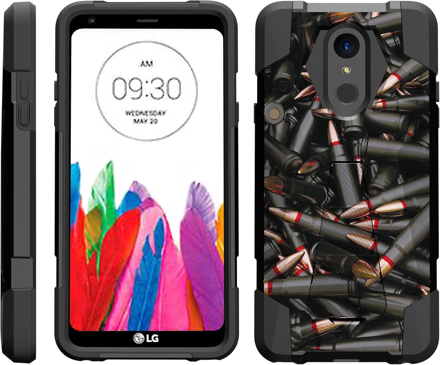 Best Lg Stylo 4 Phone Case With Skull