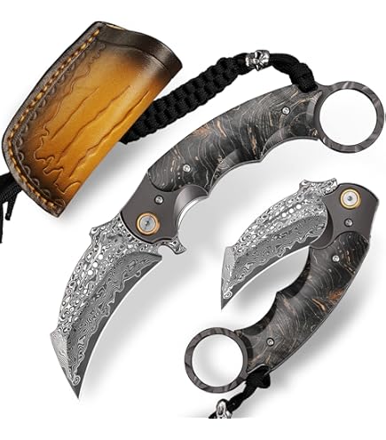 Amazon.com : Mantis Knives MT7-2AS Folding Pry 2
