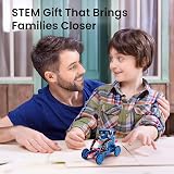 Sillbird Solar Robot Building Kit 12-in-1 190 Pieces STEM Gift for Kids view 2