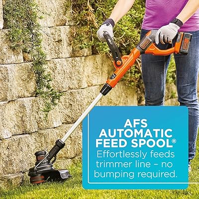 Buy Black Decker 40v Max Cordless Sweeper String Trimmer Combo Kit Lcc340c Online In Cote Divoire B01n7v7par