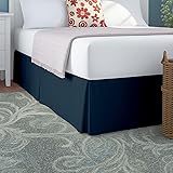 Cottington Lane Luxury Pleated Bedskirt Full Size