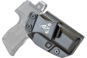 CYA Supply Co. Base Optics Ready (Black) Inside Waistband Holster IWB Veteran Owned Company Fits