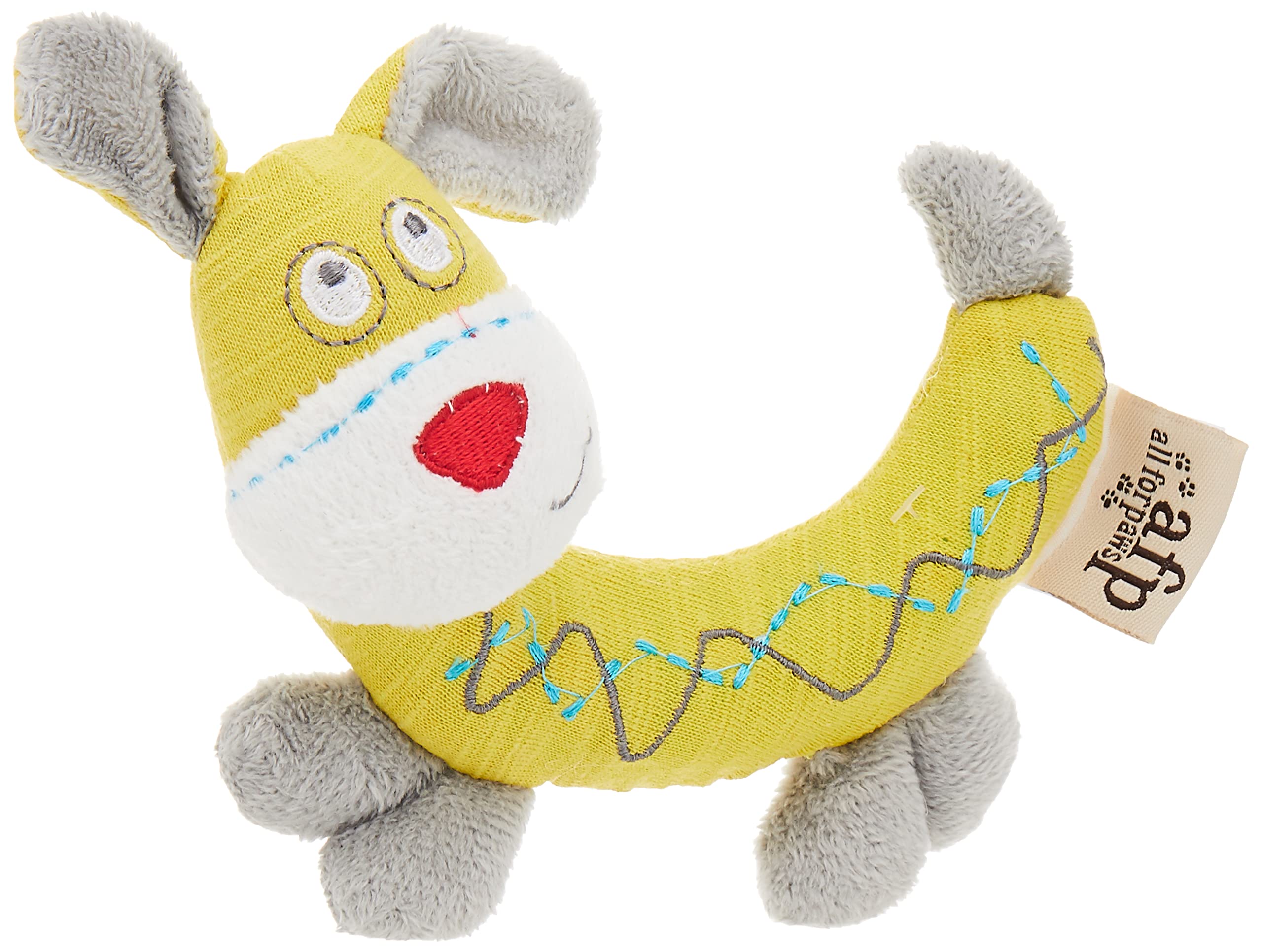 ALL FOR PAWS Pups Bended Dog Toy, 1.5 kg