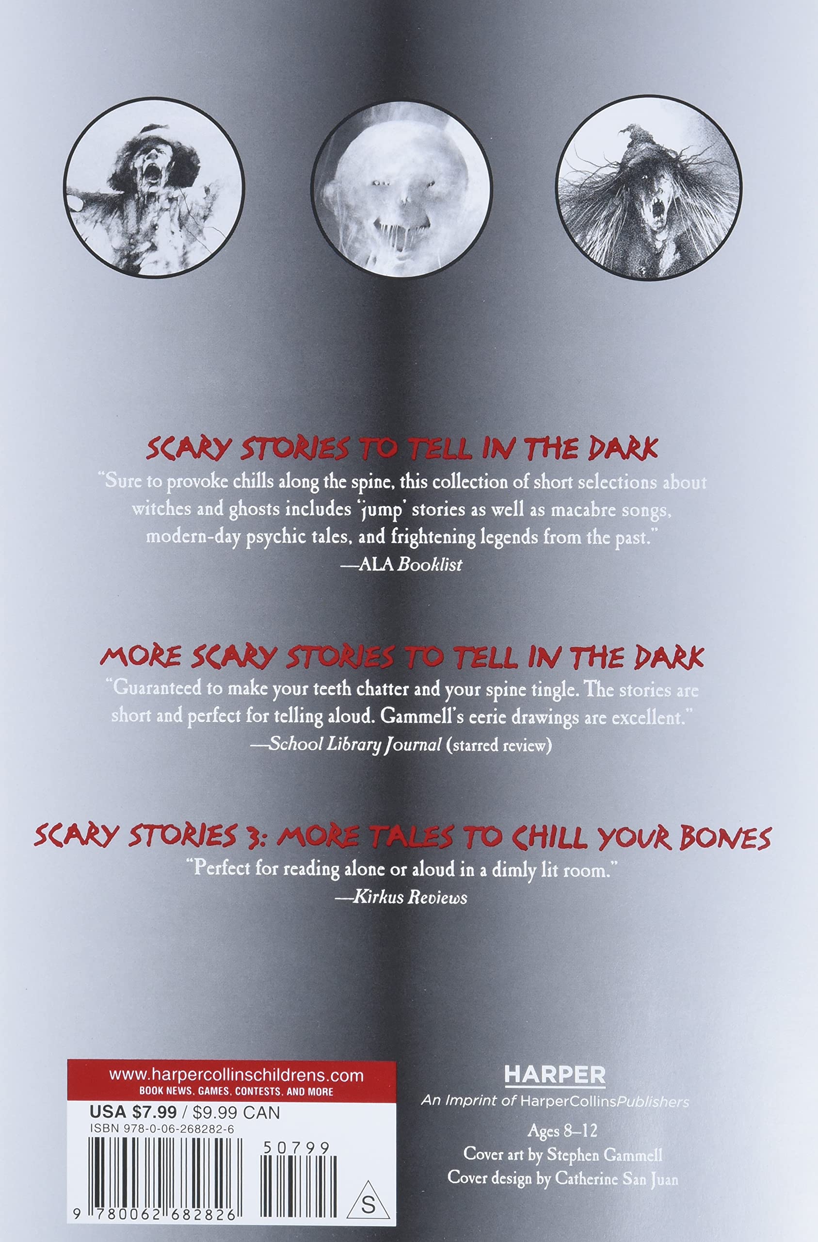 Scary Stories Paperback Box Set: The Complete 3-Book Collection with Classic Art by Stephen Gammell Scary Stories Paperback Box Set: The Complete 3-Book Collection with Classic Art by Stephen Gammell Paperback
