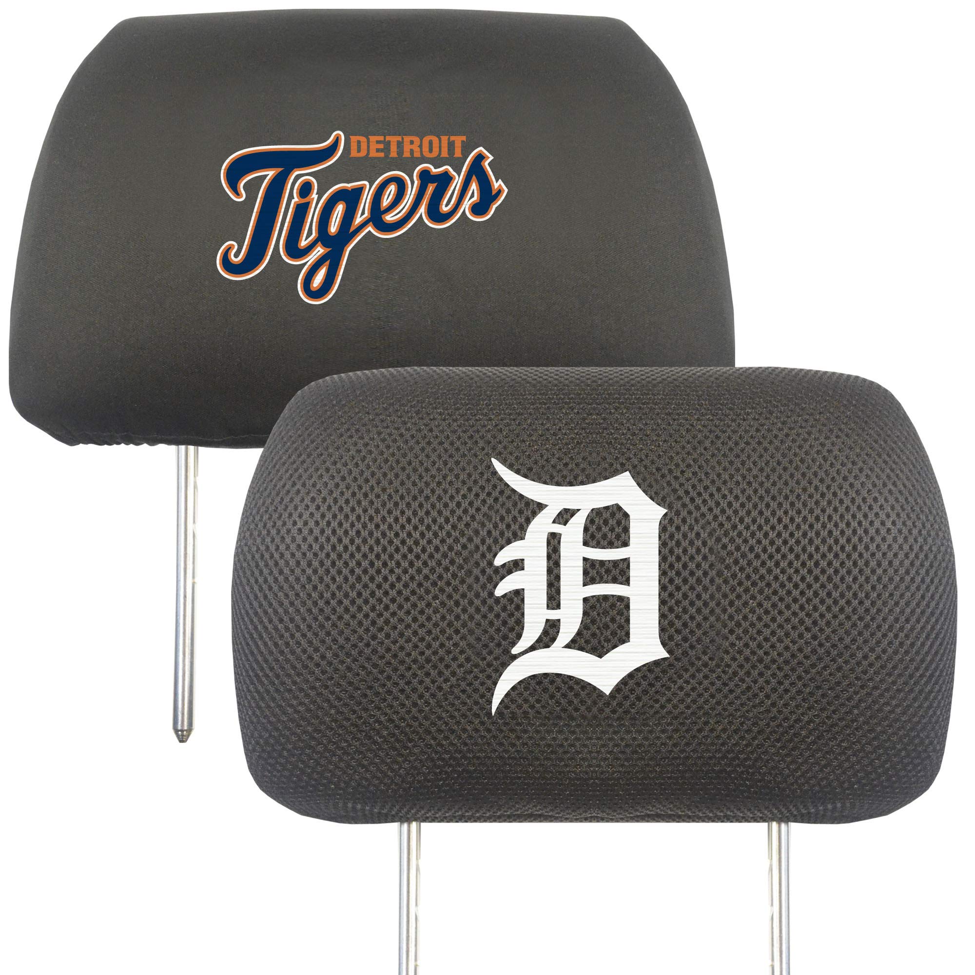 FANMATS 12537 MLB - Detroit Tigers Head Rest Cover