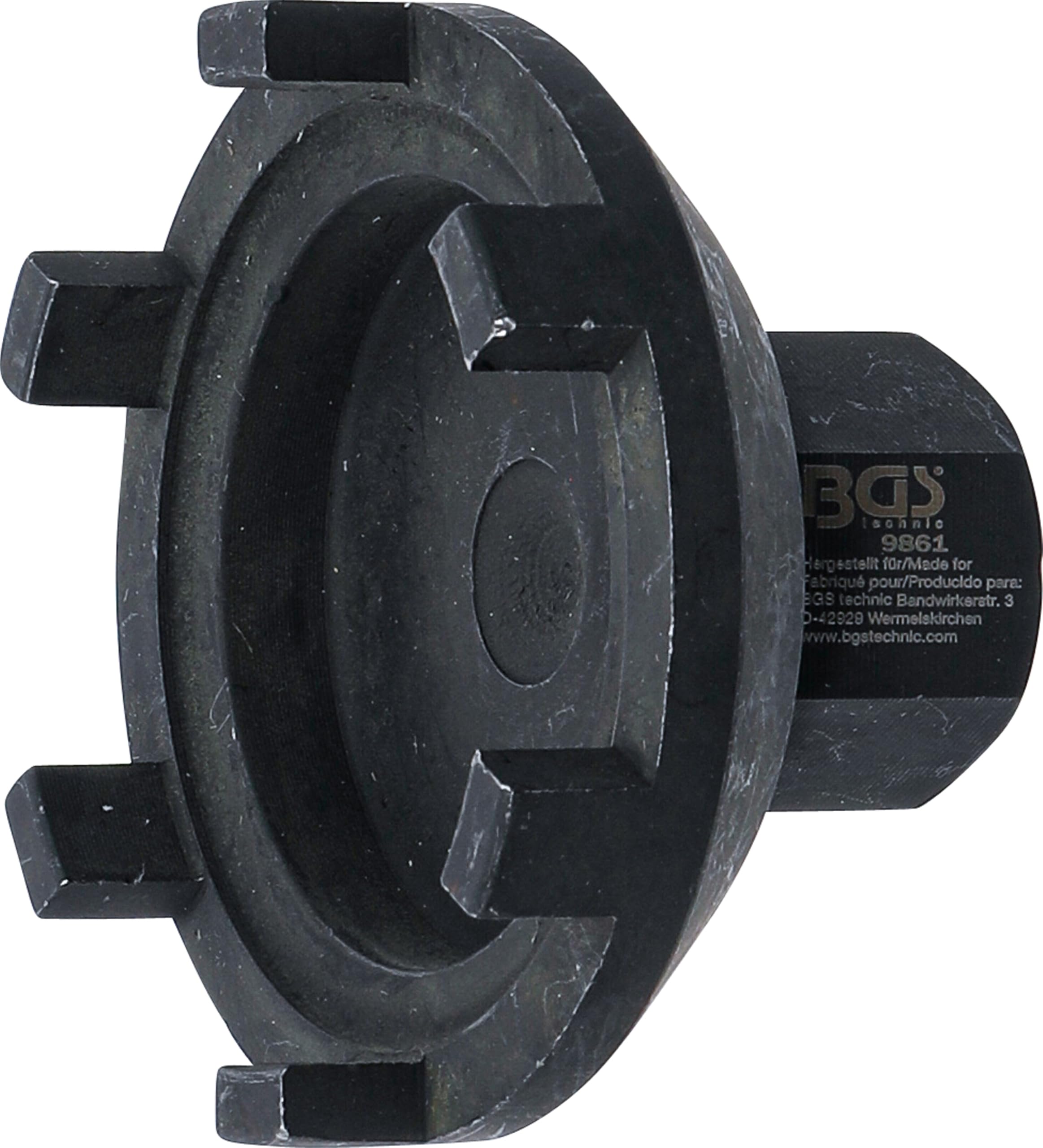 BGS 9861 | Differential Groove Nut Key | external tooth | for Mercedes-Benz 72 mm