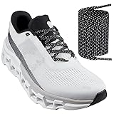 Endoto Shoe Laces for ON CloudMonster,7MM Flat
