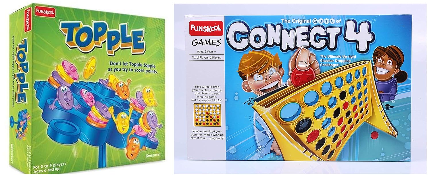 funskool games for 10 year olds