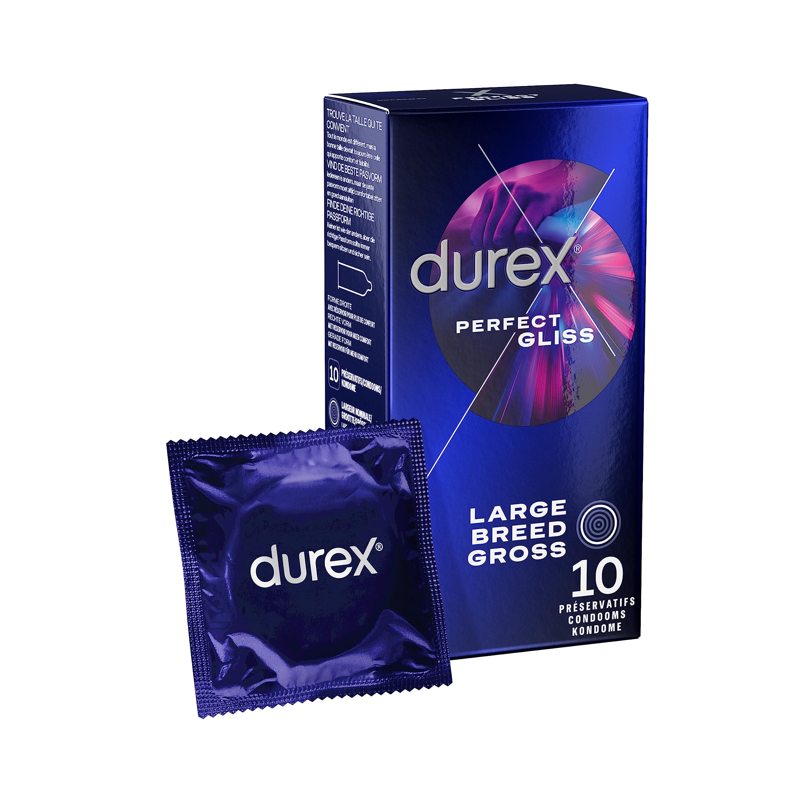 Durex Condoms_E33215 Condoms Transparent One Size